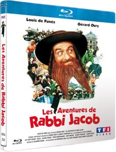 Les aventures de Rabbi Jacob (1973) BluRay 720p HD