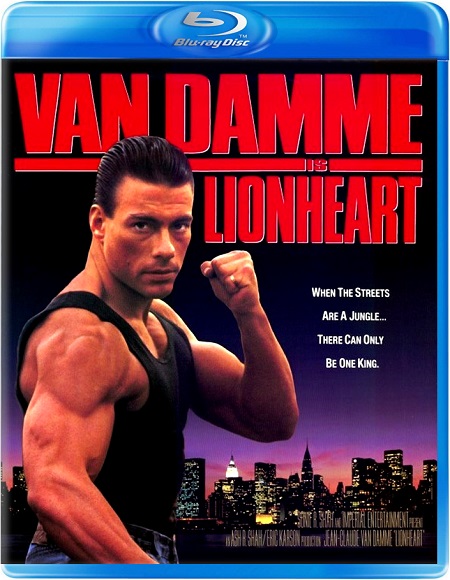 Lionheart (1990) BluRay