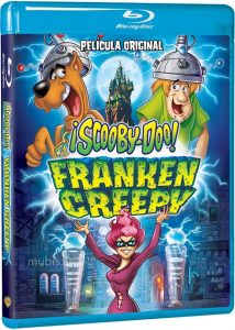 Scooby-Doo! Frankencreepy (2014) Audio Latino ONLINE