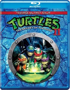 Teenage Mutant Ninja Turtles II: The Secret of the Ooze (1991) BluRay 720p HD Dual Latino / Inglés