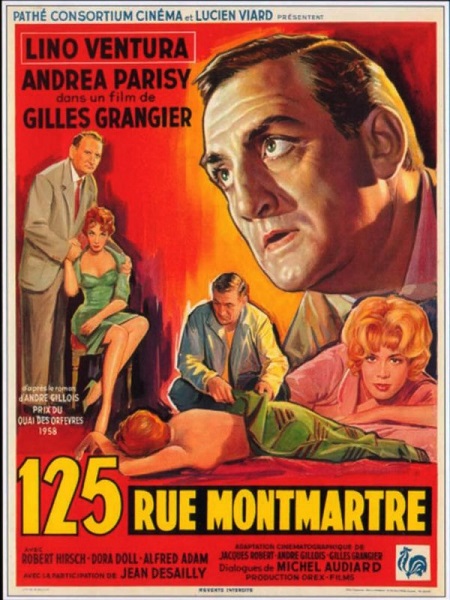 125 rue Montmartre (1959) ONLINE