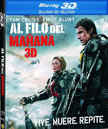Al filo del mañana (2014) Audio Latino ONLINE