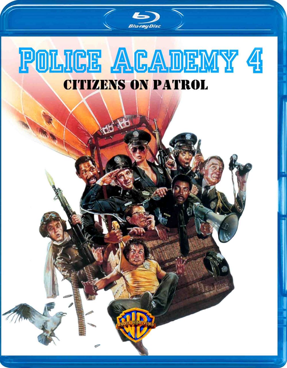 Police Academy 4: Citizens on Patrol (1987) BluRay 1080p HD VIP