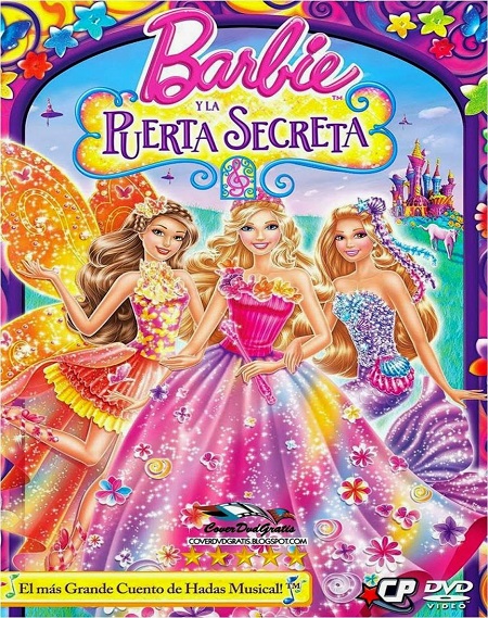 Barbie y la puerta secreta (2014) DVDRip Audio Latino