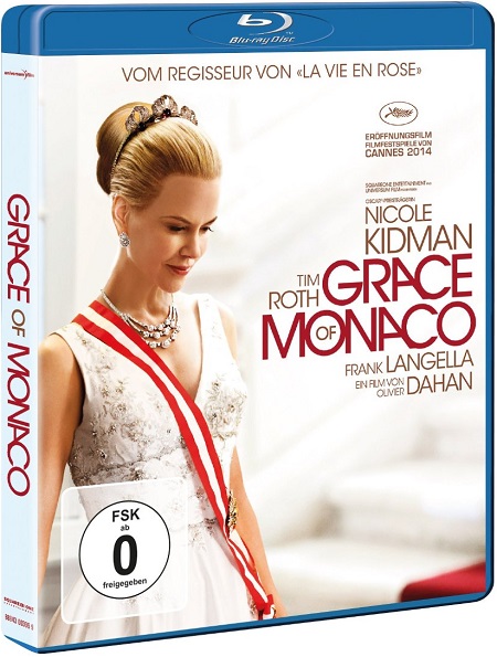 Grace of Monaco (2014) BluRay