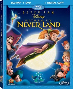 Peter Pan: Return to Neverland (2002) BluRay 720p HD Dual Latino / Inglés