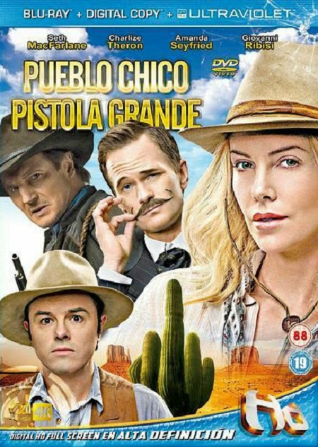Pueblo Chico Pistola Grande (2014) Audio Latino ONLINE
