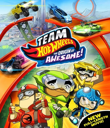 Equipo Hot Wheels: El Origen de los Magníficos (2014) DVDRip Audio Latino