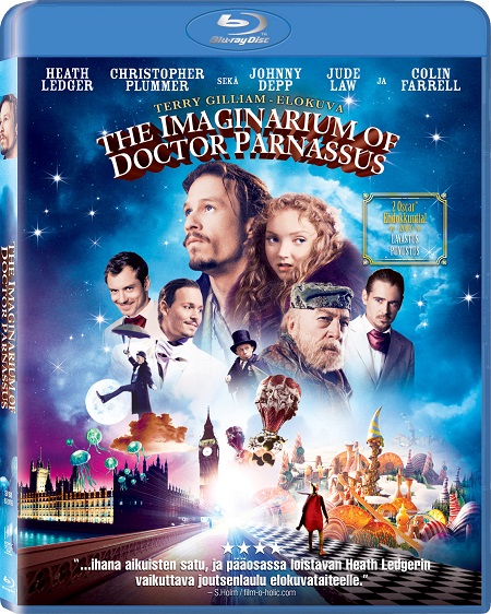 The Imaginarium of Doctor Parnassus (2009) BluRay 720p HD