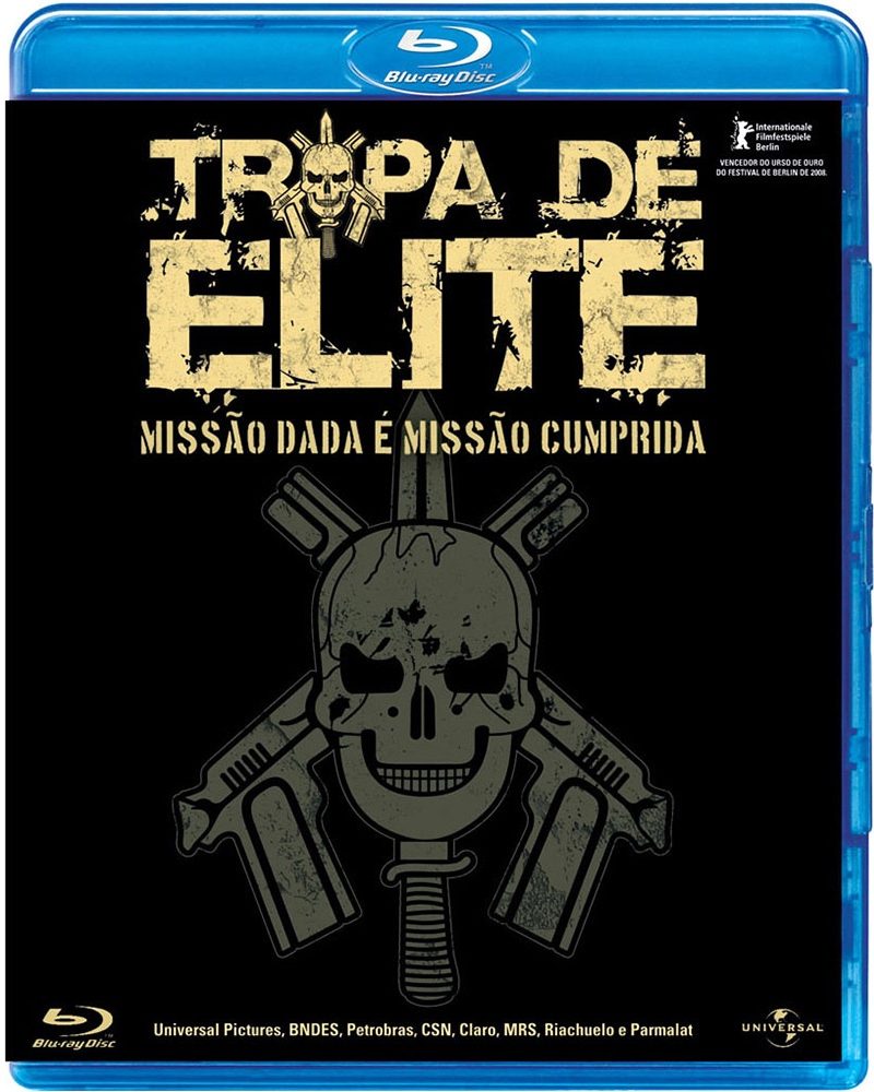 Tropa de Elite (2007) BluRay 1080p HD VIP