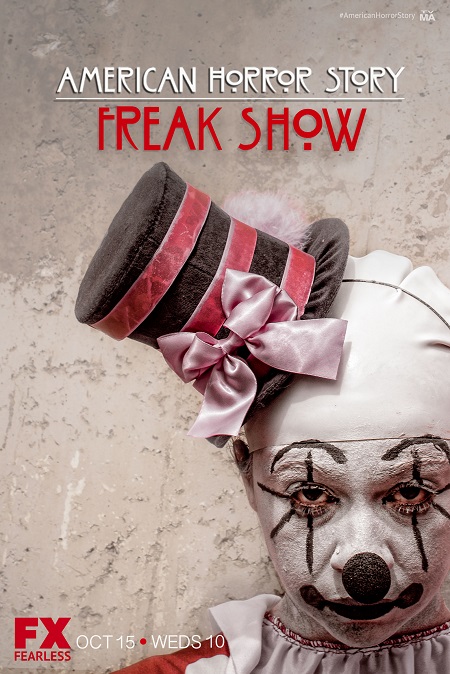 American Horror Story: Freak Show (2014) Serie de TV 720p HD Cuarta Temporada