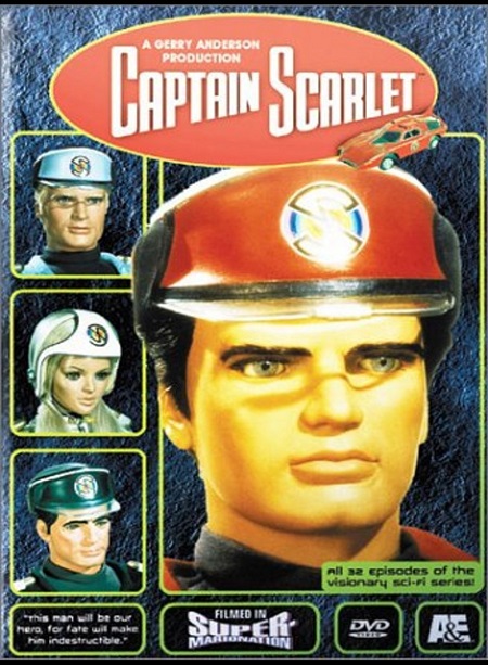 El Capitán Escarlata (1967-1968) V.O.S Version original subtitulada