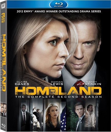 Homeland (2012) Segunda Temporada BluRay