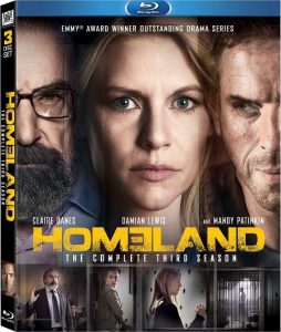 Homeland (2013) Tercera Temporada BluRay 720p HD