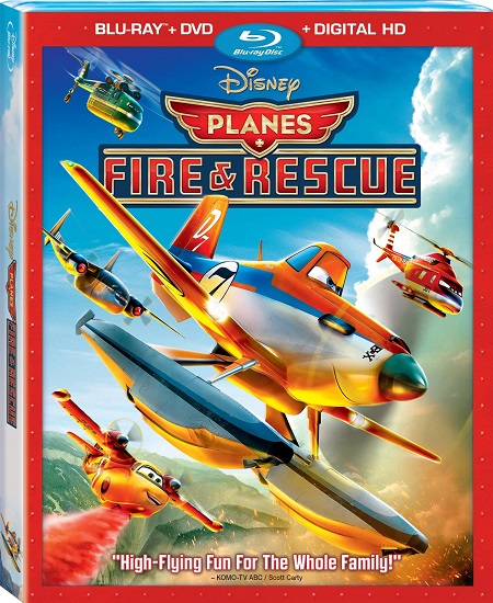 Planes: Fire & Rescue (2014) BluRay 720p HD Audio Dual Latino / Inglés 5.1