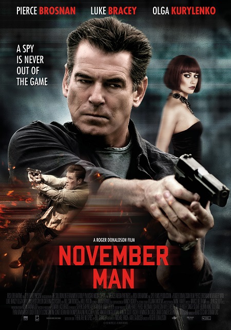 The November Man (2014) HDRip 720p HD
