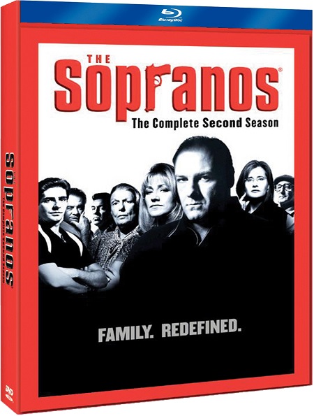 The Sopranos (2000) Segunda Temporada BluRay