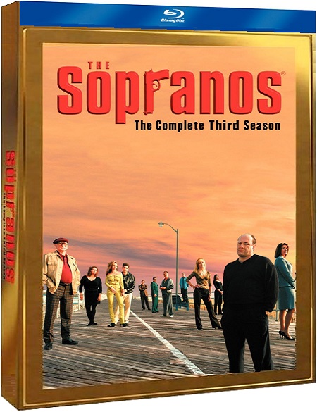 The Sopranos (2001) Tercera Temporada BluRay