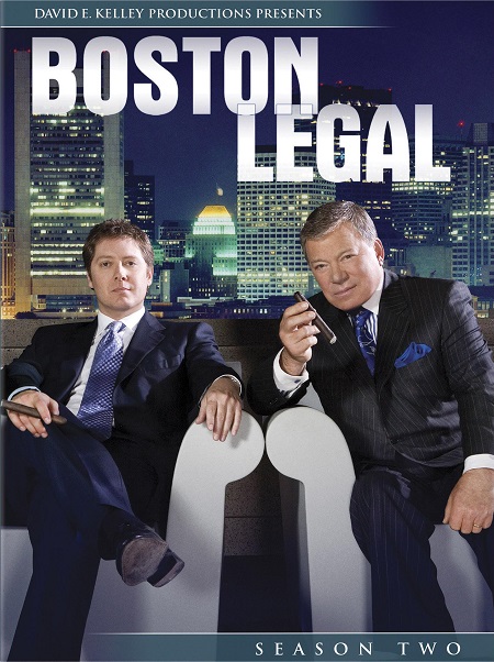 Boston Legal (2005) Segunda Temporada DVDRIP