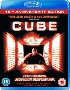 Cube (1997) BluRay 720p HD