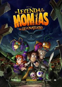 La leyenda de las momias de Guanajuato (2014) DVDRip