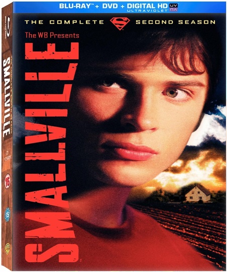 Smallville (2002) Segunda Temporada BluRay