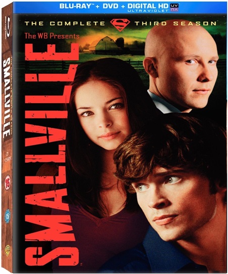 Smallville (2003) Tercera Temporada BluRay