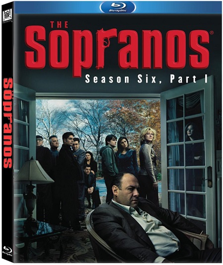 The Sopranos (2006) Sexta Temporada Part I BluRay