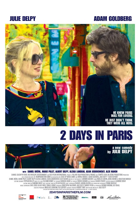 2 Days in Paris (2007) DVDRIP