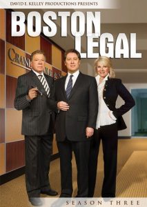 Boston Legal (2006) Tercera Temporada DVDRip