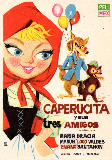 Caperucita y Sus Tres Amigos (1961) DVDRip
