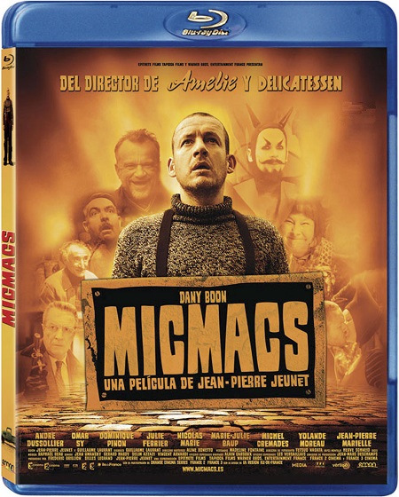 Micmacs (2009) BluRay 720p HD