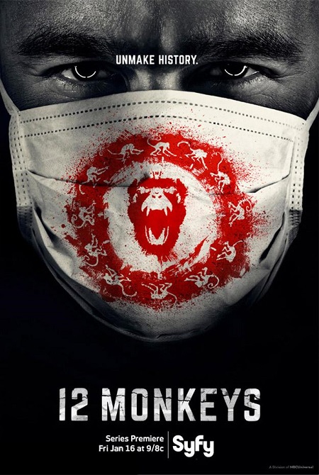 12 Monkeys (2015) Serie de TV 720p HD