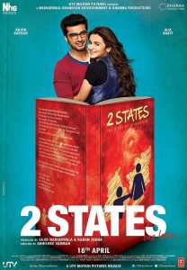 2 States (2014) BluRay 720p HD