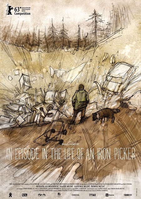 An Episode in the Life of an Iron Picker (2013) DVDRip