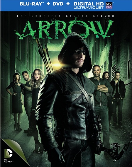 Arrow (2013) Segunda Temporada BluRay