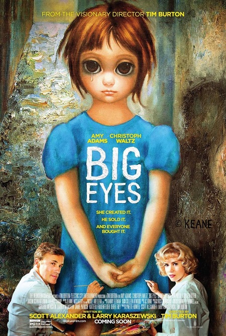 Big Eyes (2014) DVDSCR