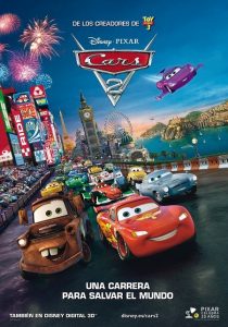Cars 2 (2011) Audio Latino DVDRip RESUBIDO