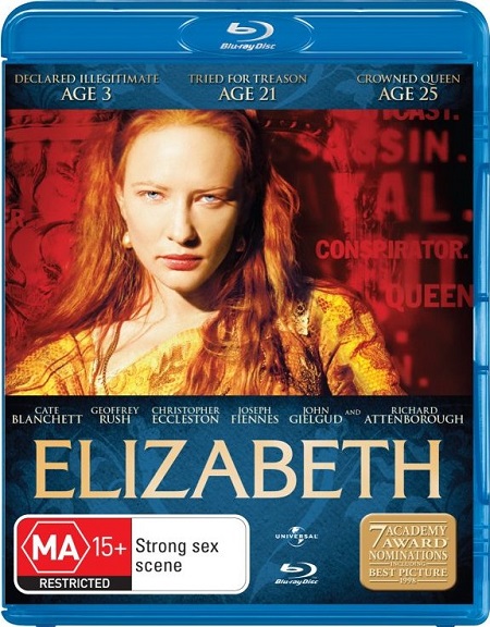 Elizabeth (1998) BluRay 720p HD