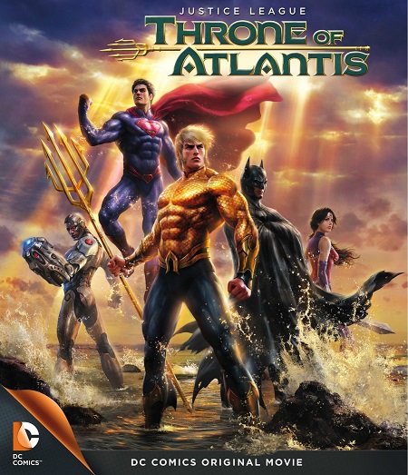 Justice League: Throne of Atlantis (2015) WEB-DL 720p HD
