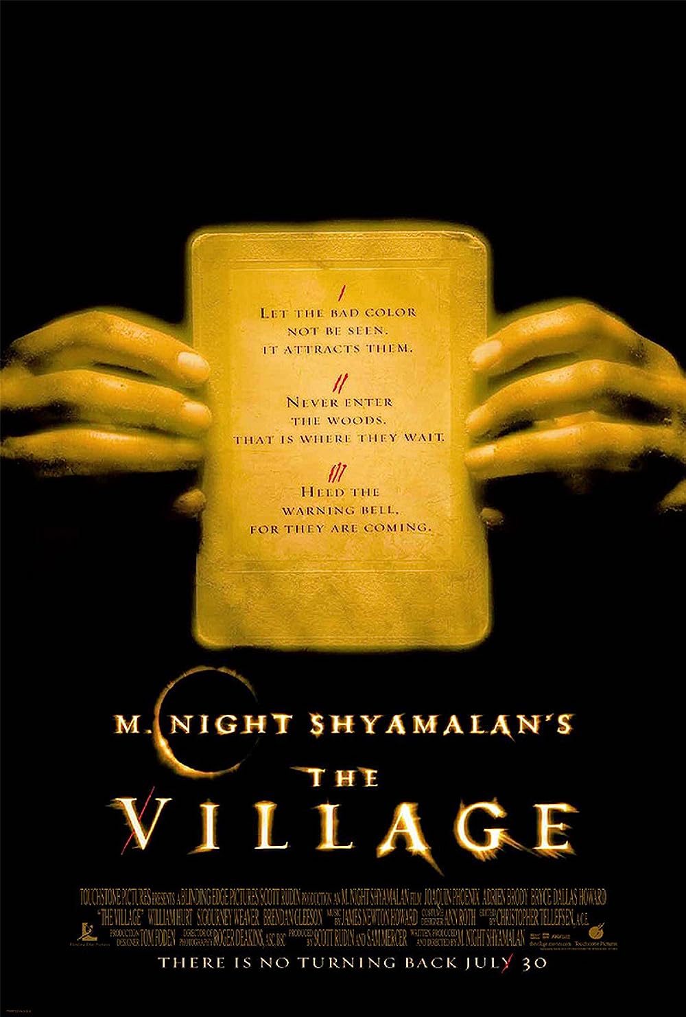 The Village (2004) WEBRip 1080p HD VIP