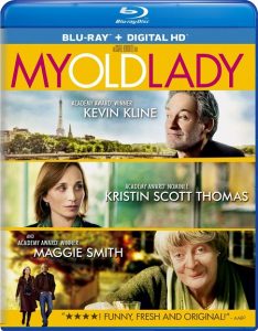 My Old Lady (2014) BluRay 720p HD