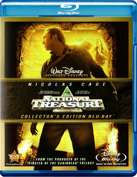 National Treasure (2004) BluRay 720p HD
