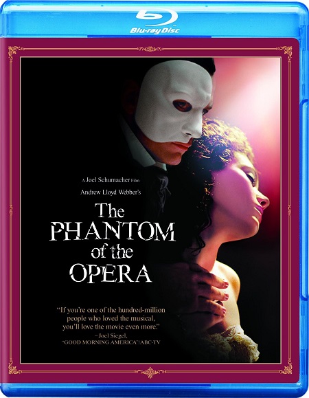 The Phantom of the Opera (2004) BluRay 720p HD