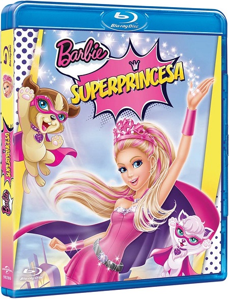 Barbie Súper Princesa (2015) BluRay 720p HD Español Latino