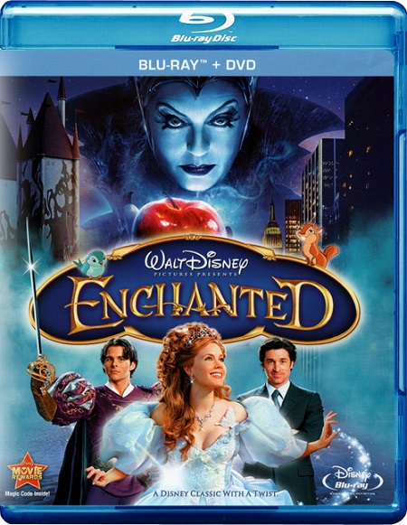 Enchanted (2007) BluRay 1080p HD