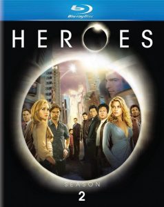 Heroes (2007) Segunda Temporada BluRay 720p HD