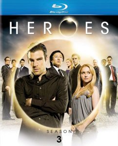 Heroes (2008) Tercera Temporada BluRay 720p HD