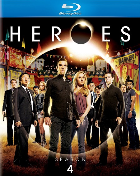 Heroes (2009) Cuarta Temporada BluRay 720p HD