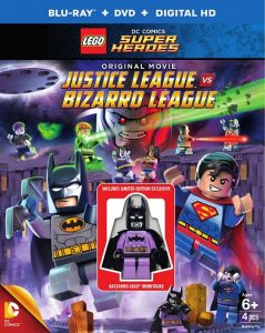 Lego DC Comics Super Heroes: Justice League vs. Bizarro League (2015) BluRay 720p HD